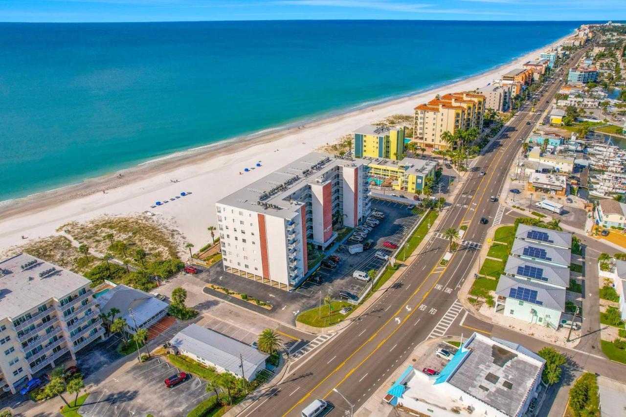 Sea Breeze 608 Apartment St. Pete Beach Ngoại thất bức ảnh