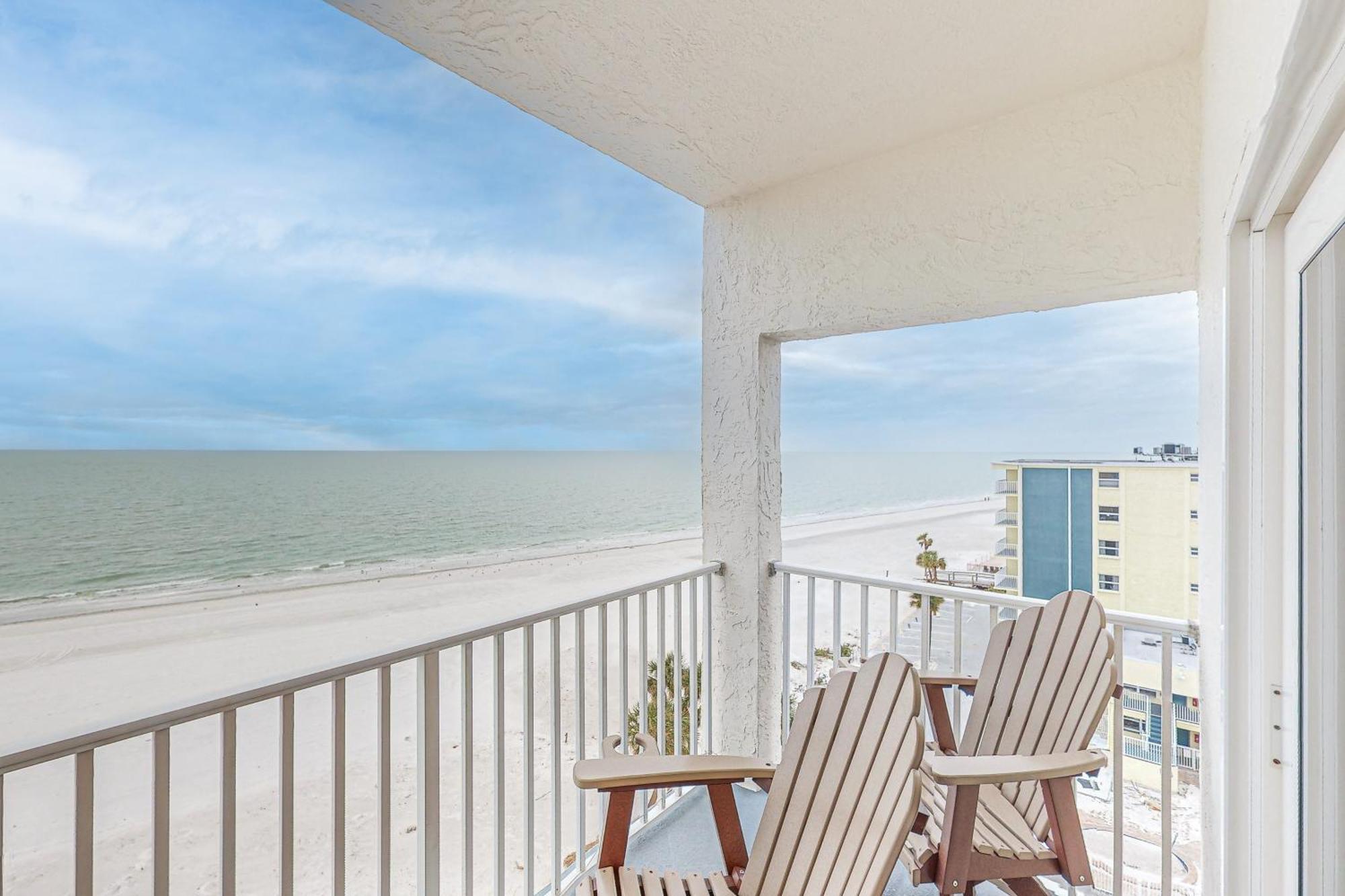 Sea Breeze 608 Apartment St. Pete Beach Ngoại thất bức ảnh